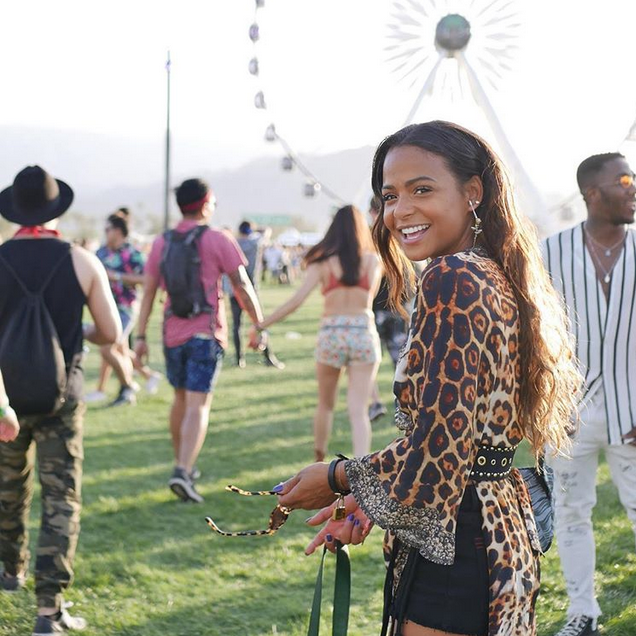 All The Most Fabulous Celebrity Sightings At Coachella 2018
